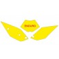 Fonds de plaque BLACKBIRD jaune Beta RR