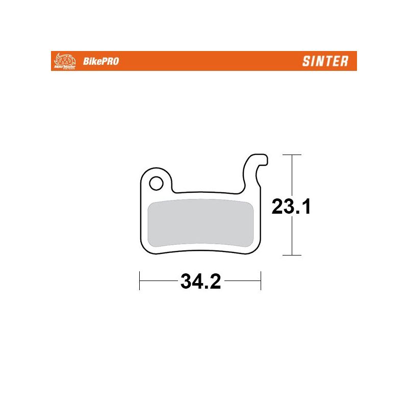 BRAKE PAD SINTER