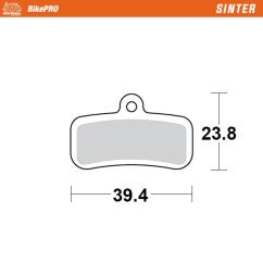 Brake Pad - 17200801