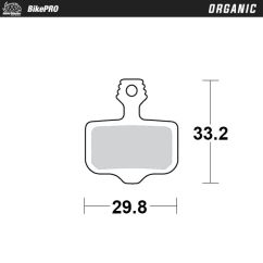 Brake Pad - 17200812