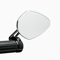 Rétroviseur Embout de Guidon mo.view Sport Flip 60 mm