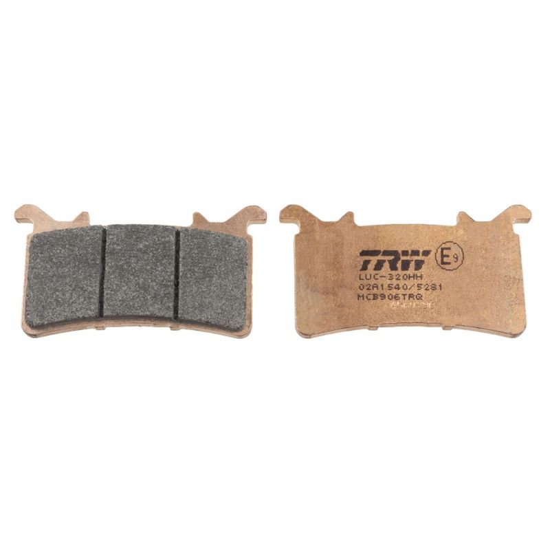 BRAKE PAD SINTER RACING