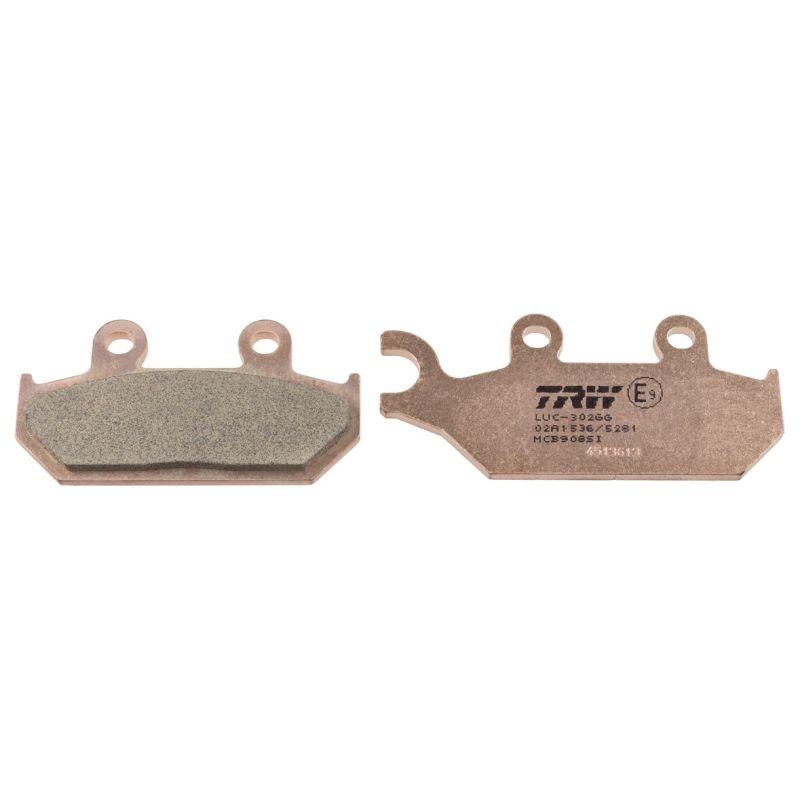 BRAKE PAD SINTER OFFROAD - 17201214
