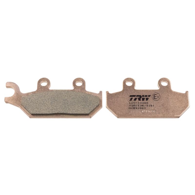 BRAKE PAD SINTER OFFROAD - 17201215
