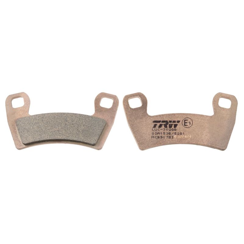BRAKE PAD SINTER OFFROAD - 17201216