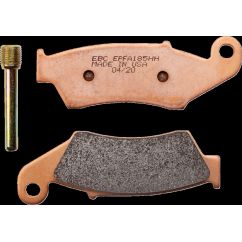 BRAKE PAD EPFA-HH SERIES SINTERED METAL - 17210845