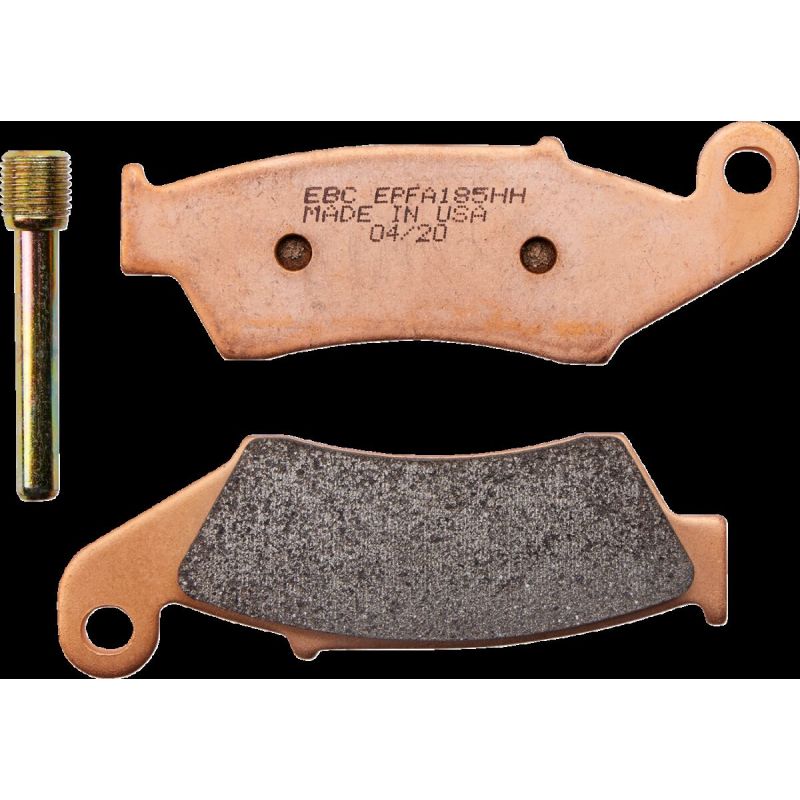BRAKE PAD EPFA-HH SERIES SINTERED METAL - 17210845