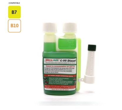 MECARUN - C99 Diesel - Additif carburant - 250ml 