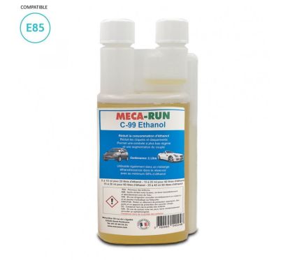 MECARUN - C99 Ethanol - Additif carburant - 250ml 