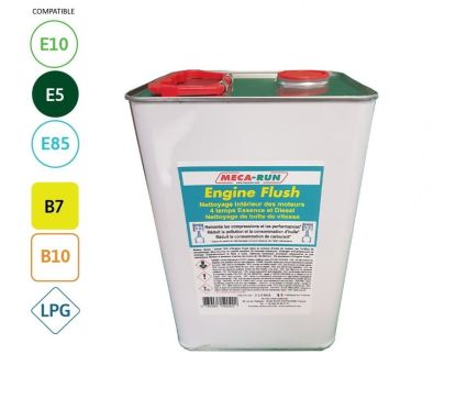 MECARUN - ENGINE FLUSH Essence Diesel Gpl - Nettoyant moteur  - 500ml 