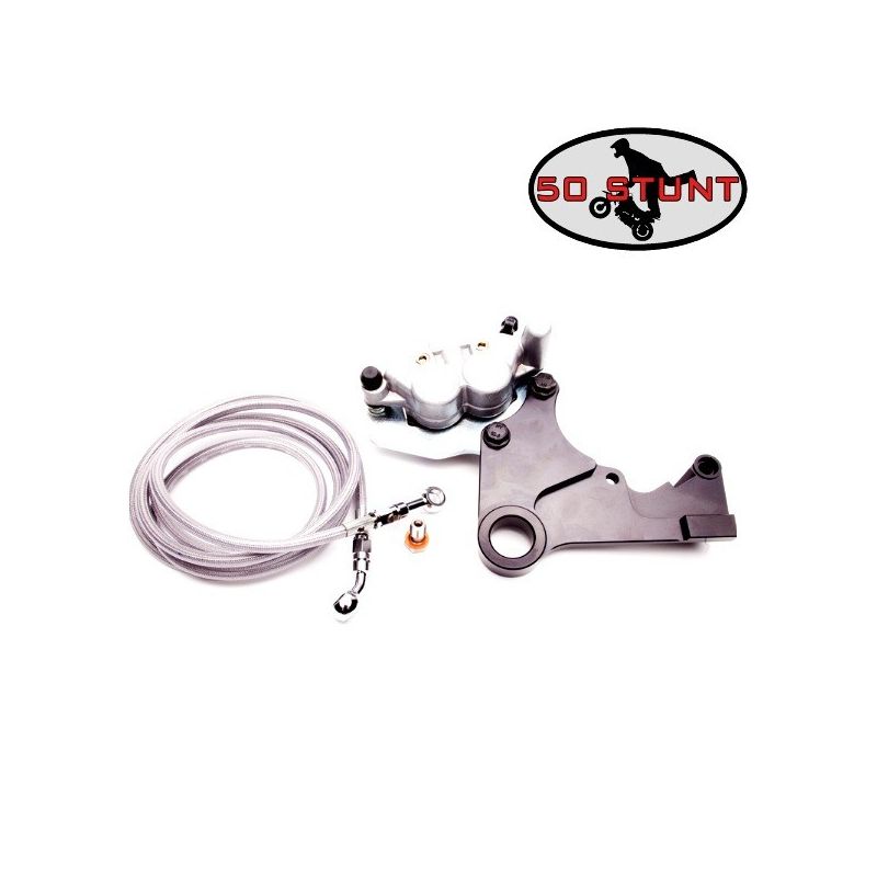 Kit platine Handbrake + Etrier + durite - KTM 500 EXC