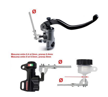 Durite pour bocal de frein TYGON 8mm - 15m