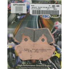 BRAKE PAD EPFA-HH SERIES SINTERED METAL - 17210870