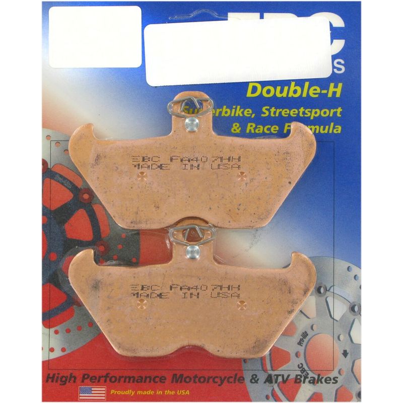 BRAKE PAD EPFA-HH SERIES SINTERED - 17210871
