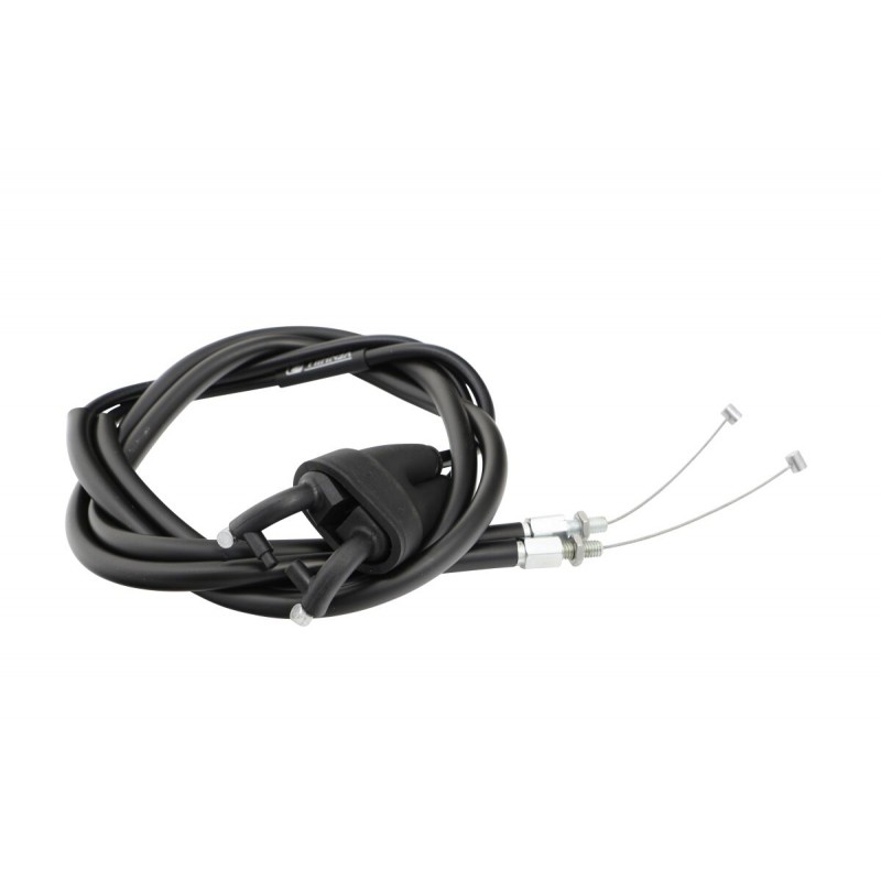 F/L THROTTLE CABLE PAIR KTM/HU