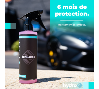 HydroSilex Recharge 1000ml Protection Ceramic hydrophobe Forte Brillance 