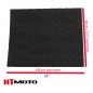 Grande Plaque de Grip 90x145cm HTMOTO - NOIR & ROUGE