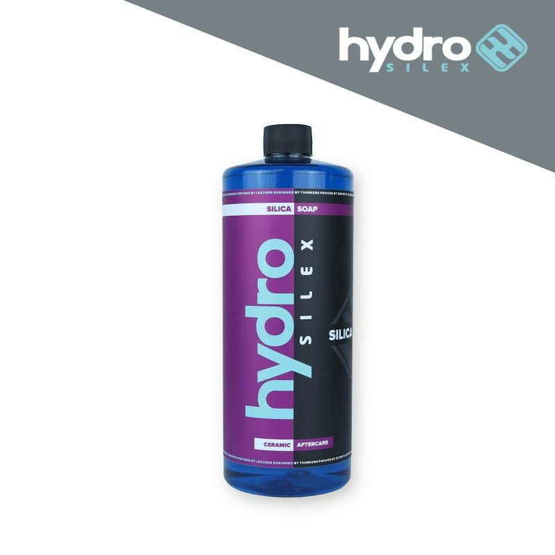 HydroSilex Silica Soap 1000ml Shampoing pour revêtement céramique HydroSilex Silica Soap 1000ml Shampoing pour revêtement céramique