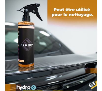 HydroSilex Rewind 500ml Nettoyant décapant à Cire et Graisse Avant Traitement céramique 