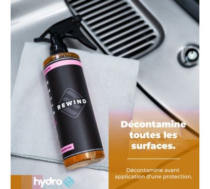 HydroSilex Rewind 500ml Nettoyant décapant à Cire et Graisse Avant Traitement céramique 