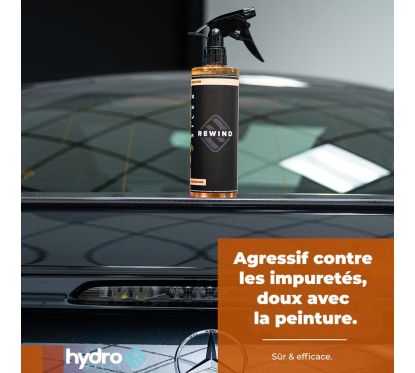 HydroSilex Rewind 1000ml Nettoyant décapant à Cire et Graisse Avant Traitement céramique 