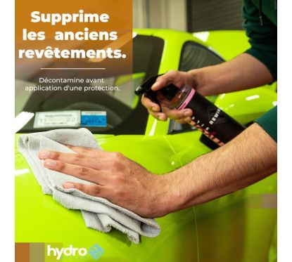 HydroSilex Rewind 1000ml Nettoyant décapant à Cire et Graisse Avant Traitement céramique 