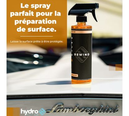HydroSilex Rewind 1000ml Nettoyant décapant à Cire et Graisse Avant Traitement céramique 