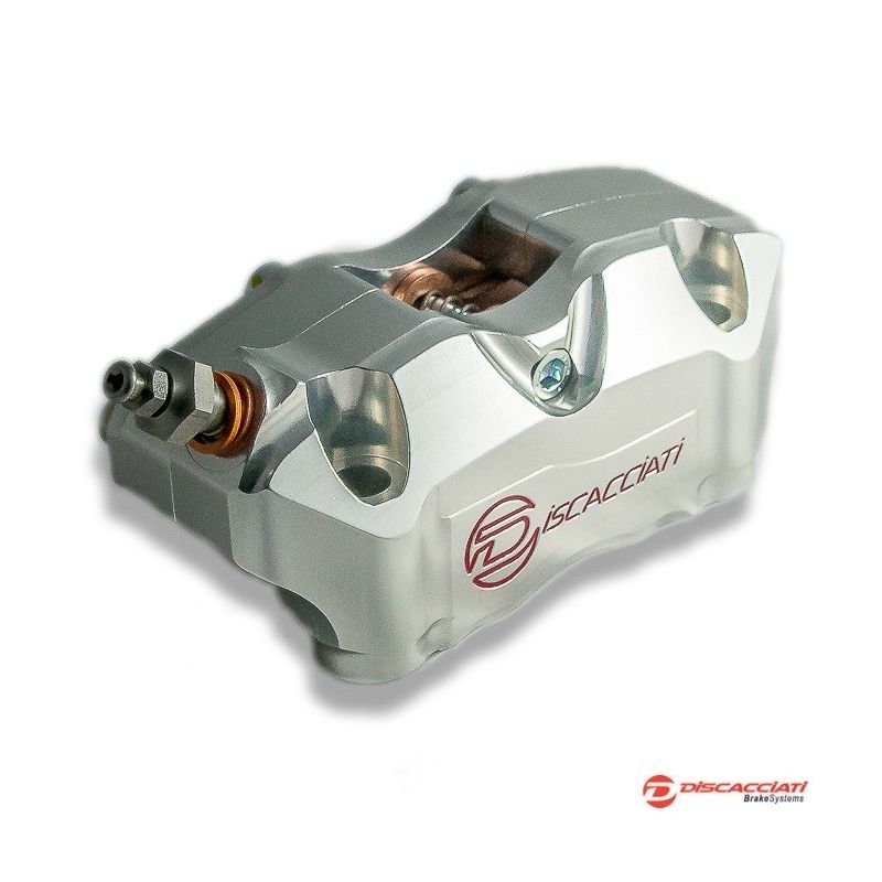 Etrier AV DROIT Radial 82mm DISCACCIATI - 4P - CNC - Argent