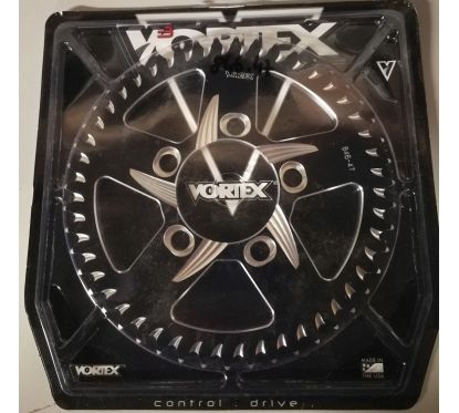 Couronne VORTEX 47 Dents - Noir (ref:846CZK)  pour jante OZ / PIEGA