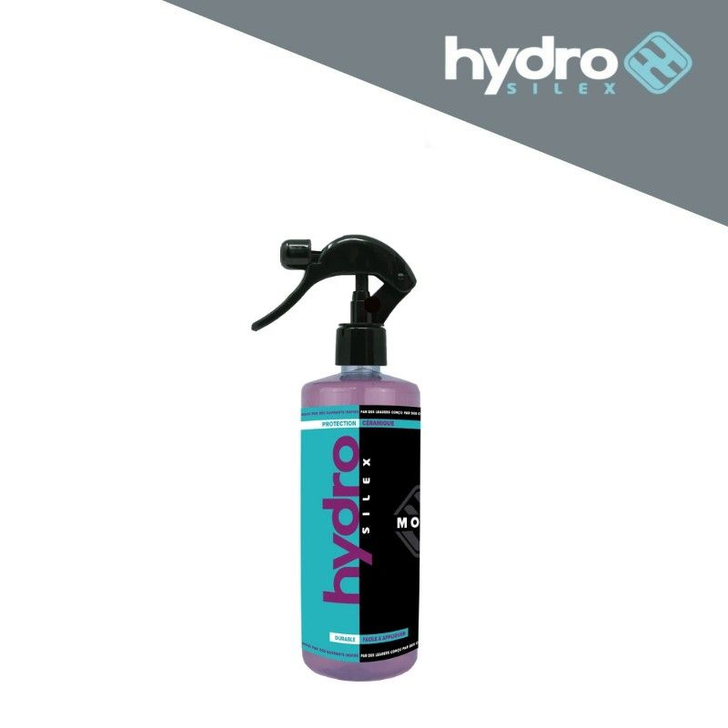 HydroSilex Moto 150ml Protection Ceramic hydrophobe Forte Brillance HydroSilex Moto 150ml Protection Ceramic hydrophobe Forte Brillance