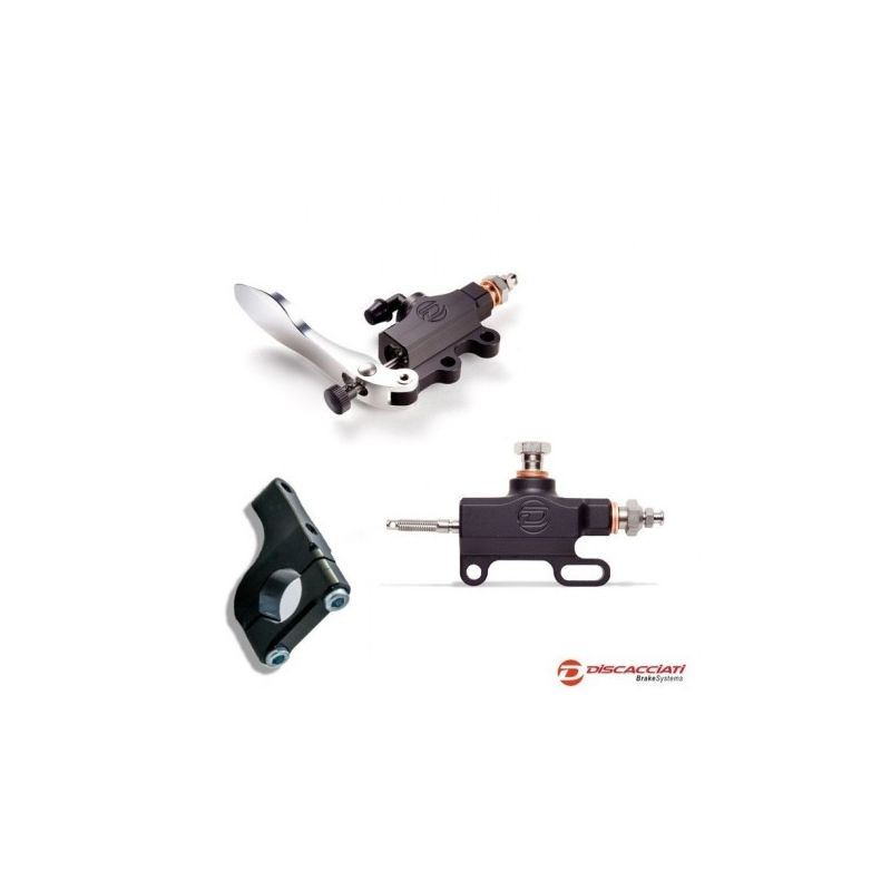 Pack DISCACCIATI Frein au pouce ø16mm - Levier ARGENT