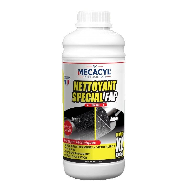 Nettoyant Spécial FAP Filtre à particule 1L MECACYL Nettoyant Spécial FAP Filtre à particule 1L MECACYL