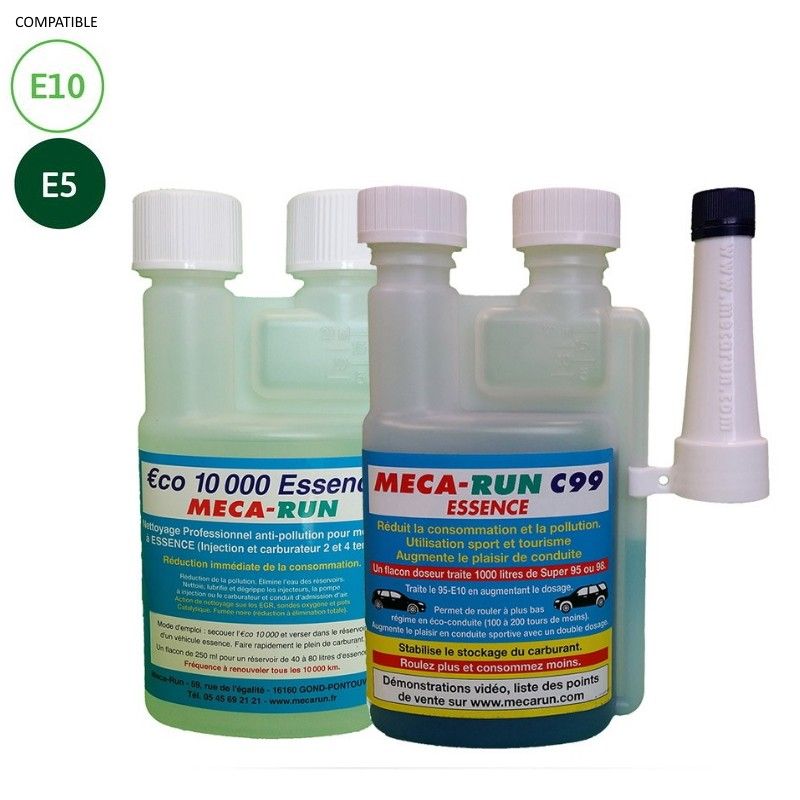 MECARUN - PACK DECRASSAGE ESSENCE - C99E 250ml + ECO10000 250ml MECARUN - PACK DECRASSAGE ESSENCE - C99E 250ml + ECO10000 250ml