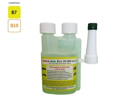 MECARUN - PACK DECRASSAGE DIESEL - C99D 250ml + ECO10000D 250ml