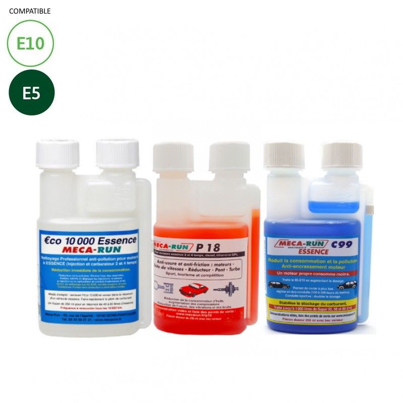 MECARUN - PACK ECO ESSENCE - C99E 250ml + ECO10000E 250ml + P18 250ml