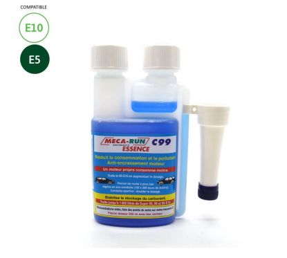 MECARUN - PACK DECRASSAGE DIESEL - C99D 250ml + ECO10000D 250ml
