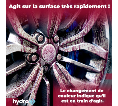 Nettoyant jante Hydrosilex - WHEEL CLEANER - 500ml