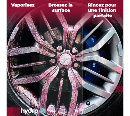 Nettoyant jante Hydrosilex - WHEEL CLEANER - 500ml