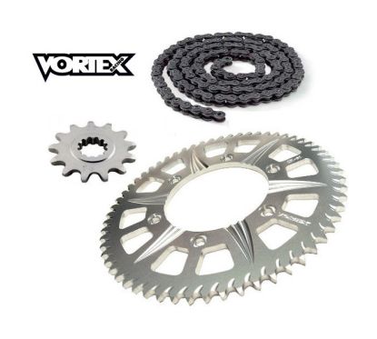 Kit Chaine STUNT - 16x47 - CB 1000 R  08-16 HONDA Chaine Grise