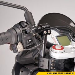 Demi Guidon PROBRAKE REVO TOUR / TOURING XL - Ø34 à 55mm - Rehausse +40 à +120mm