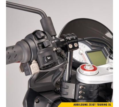 Demi Guidon PROBRAKE REVO TOUR / TOURING XL - Ø34 à 55mm - Rehausse +40 à +120mm