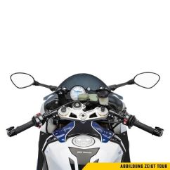 Demi Guidon PROBRAKE REVO TOUR / TOURING XL - Ø34 à 55mm - Rehausse +40 à +120mm