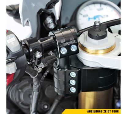 Demi Guidon PROBRAKE REVO TOUR / TOURING XL - Ø34 à 55mm - Rehausse +40 à +120mm
