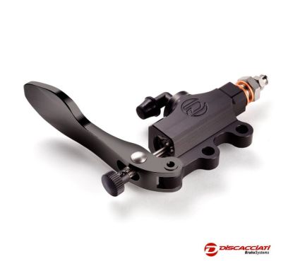 Maître Cylindre au pouce DISCACCIATI 13mm + Support au guidon