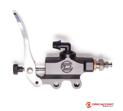Maître Cylindre au pouce DISCACCIATI 13mm + Support au guidon
