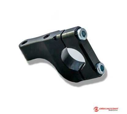 Maître Cylindre au pouce DISCACCIATI 13mm + Support au guidon