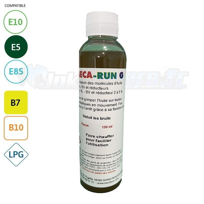 MECARUN - G - 150ml - Anti Bruit Boites de vitesse et ponts MECARUN - G - 150ml - Anti Bruit Boites de vitesse et ponts