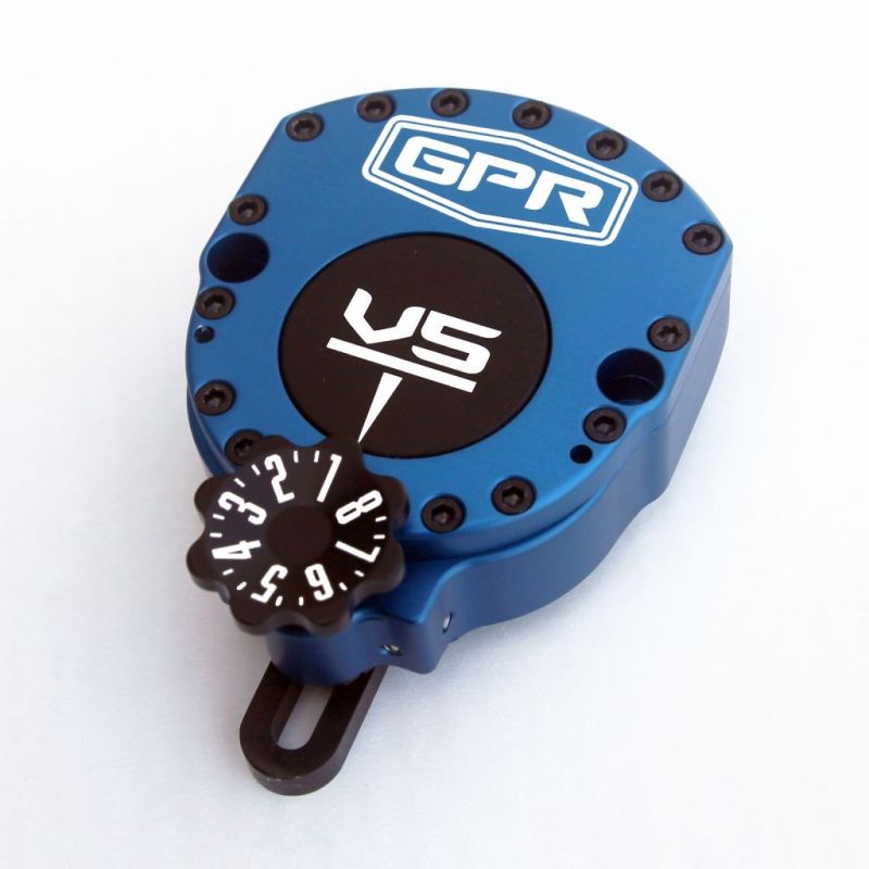 Amortisseur de direction GPR V5 - HONDA AFRICA TWIN 18-22 Bleu