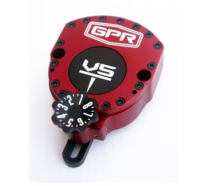 Amortisseur de direction GPR v4 - HONDA AFRICA TWIN 18-22 Rouge 