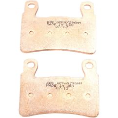 BRAKE PAD GPFAX-HH SERIES SINTERED METAL